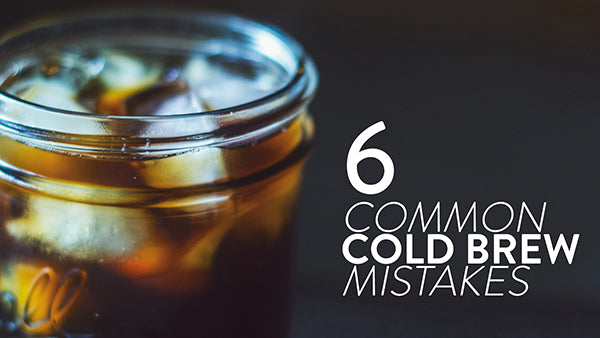 5 Cold Brew Mistakes Ruining Your Coffee in 2026 (And How to Fix Them)