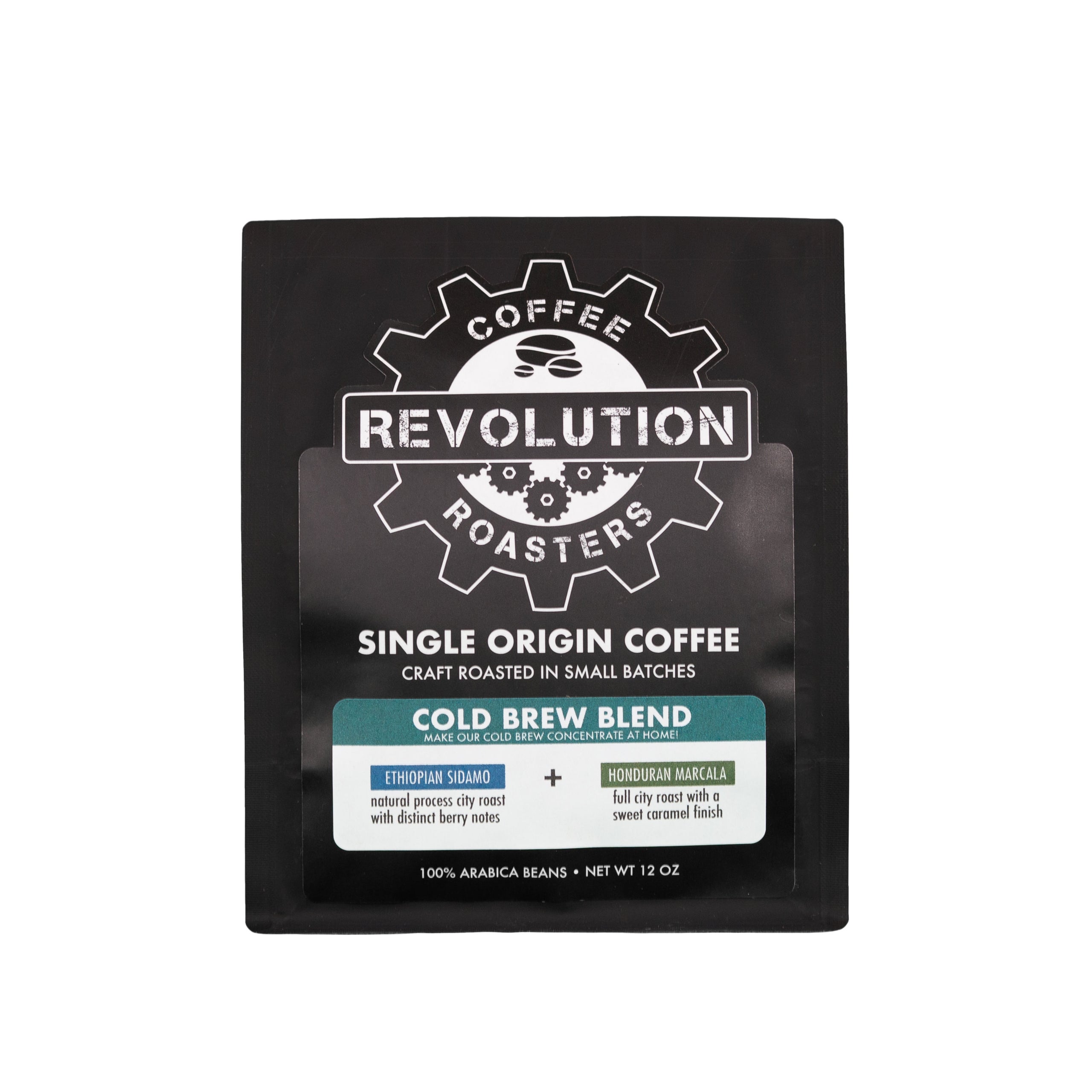 Serving diluted cold brew coffee with ice