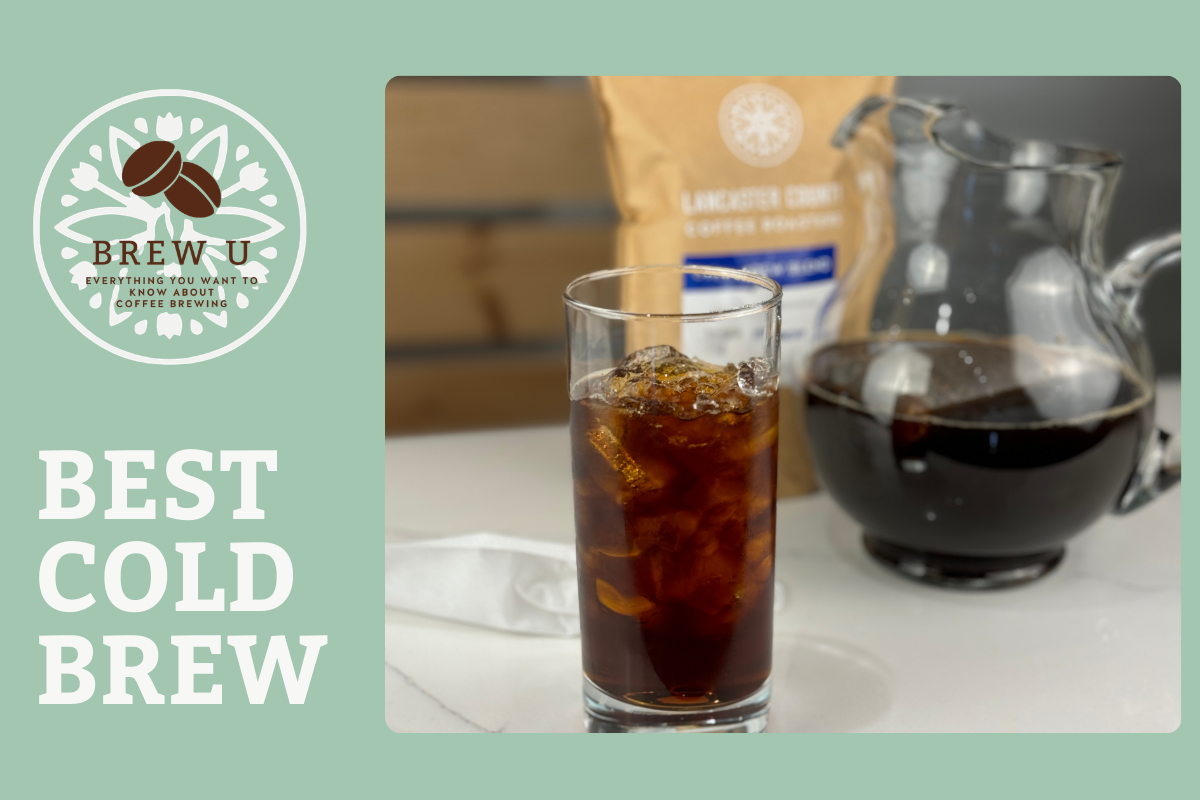 The Perfect Cold Brew Ratio