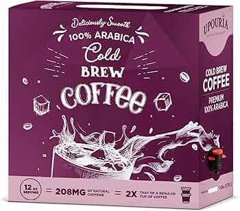 Sunny Sky Cold Brew Fridge Pack
