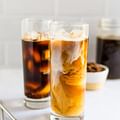 cold brew concentrate in glass