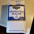 granulated sugar