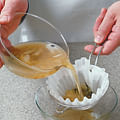cheesecloth coffee filter