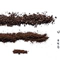 coarsely ground coffee beans