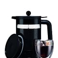 French press cold brew maker