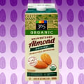 unsweetened almond milk carton