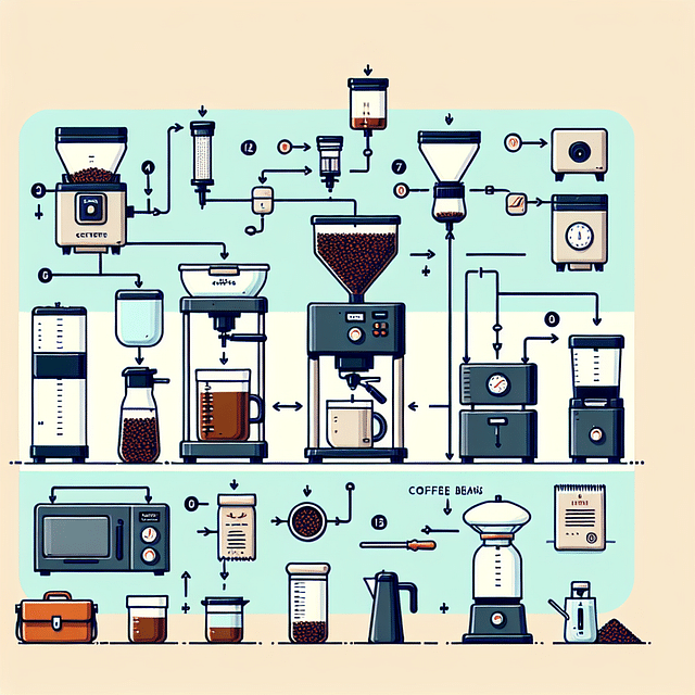 commercial cold brew filtration system setup