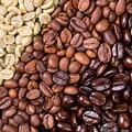 medium to dark roast coffee beans
