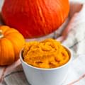 pumpkin puree