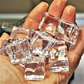 ice cubes