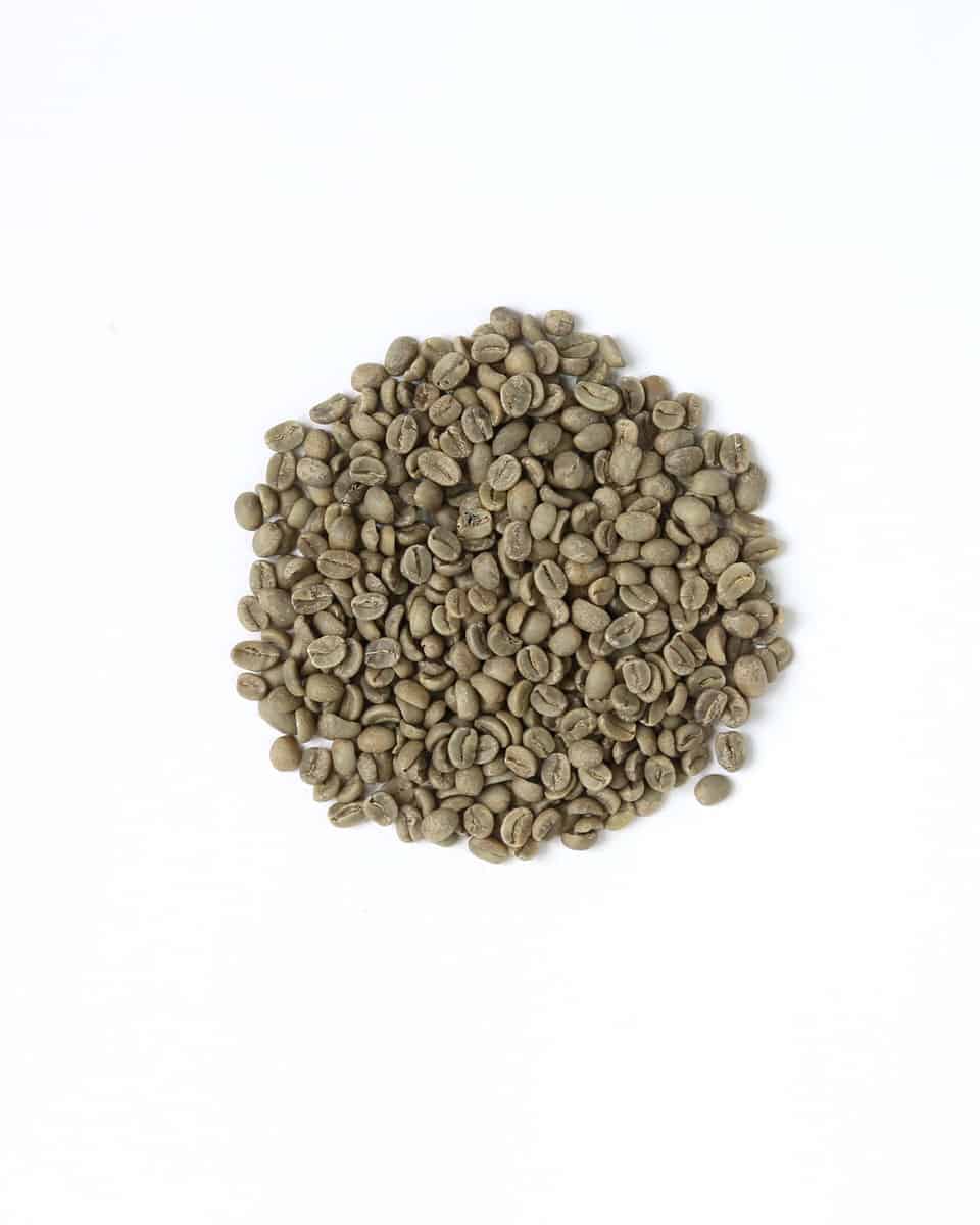 Brazilian Santos coffee beans