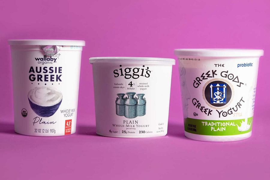 Coffee Flavored Greek Yogurt