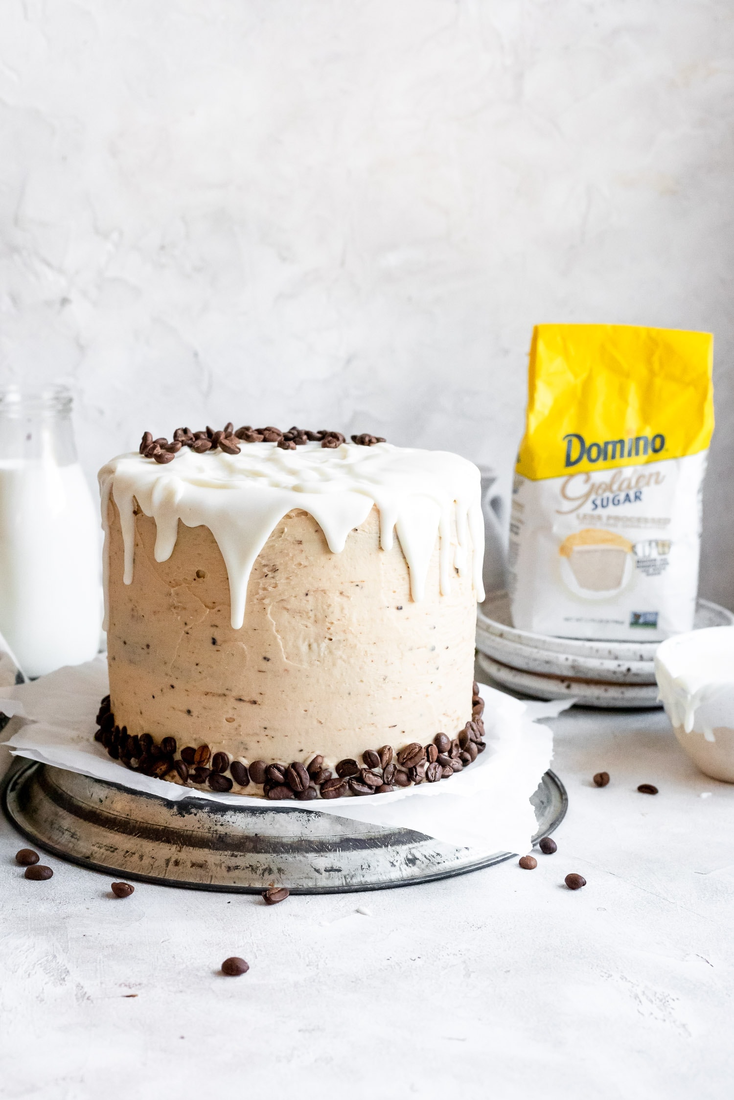 Coffee Infused Chocolate Cake