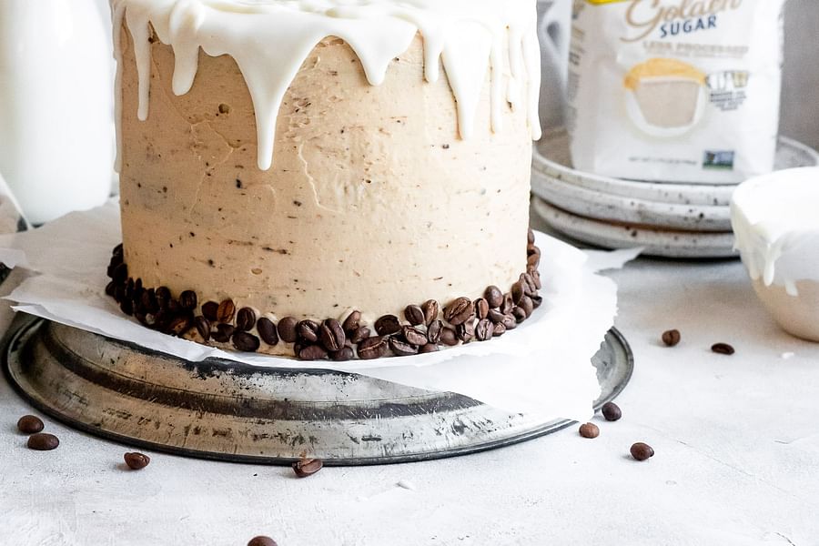 Coffee Infused Chocolate Cake