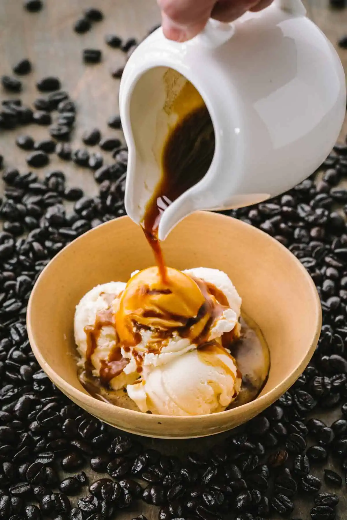 Cold Brew Affogato Dessert