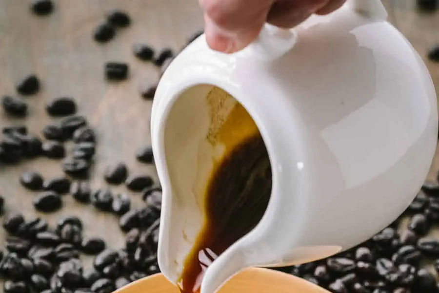 Cold Brew Affogato Dessert