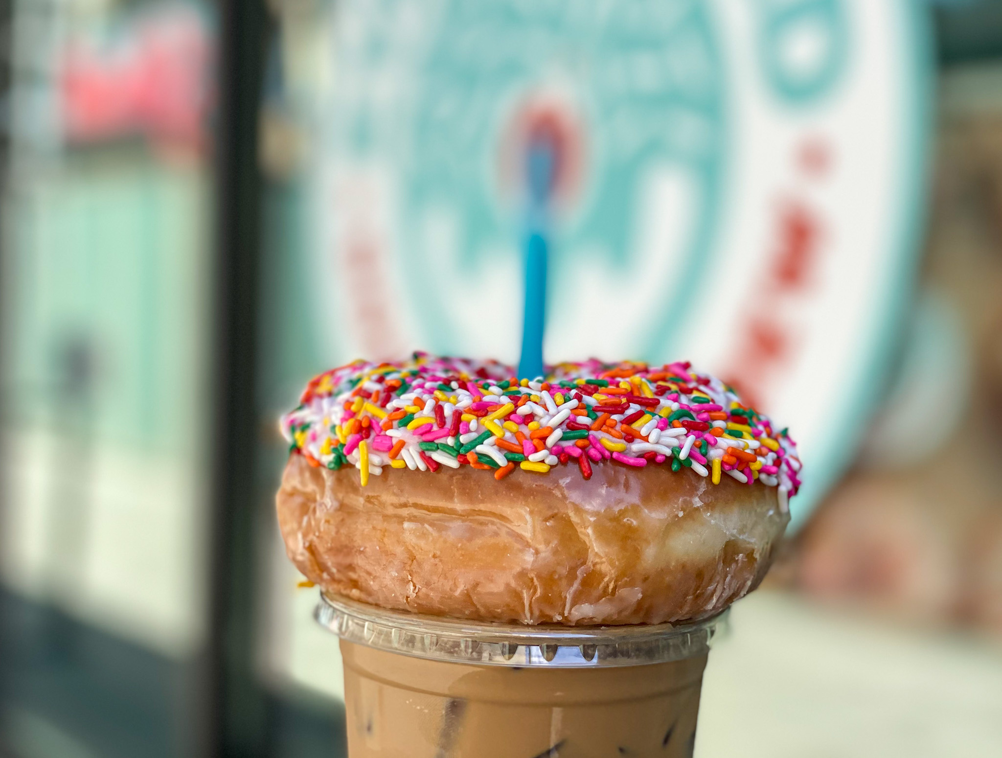 Cold Brew Glaze Doughnuts