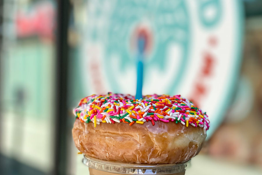 Cold Brew Glaze Doughnuts