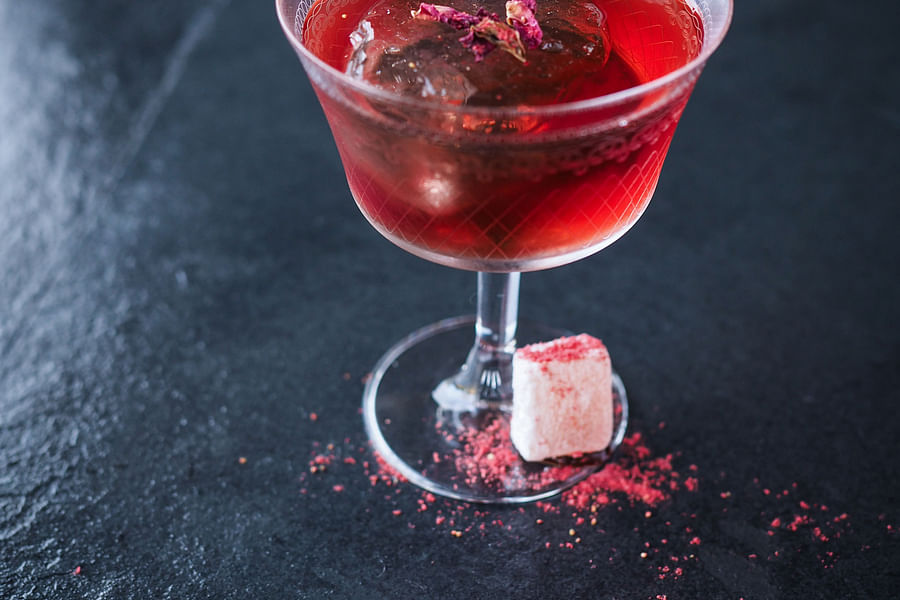 Cold Brew Martini Cocktail