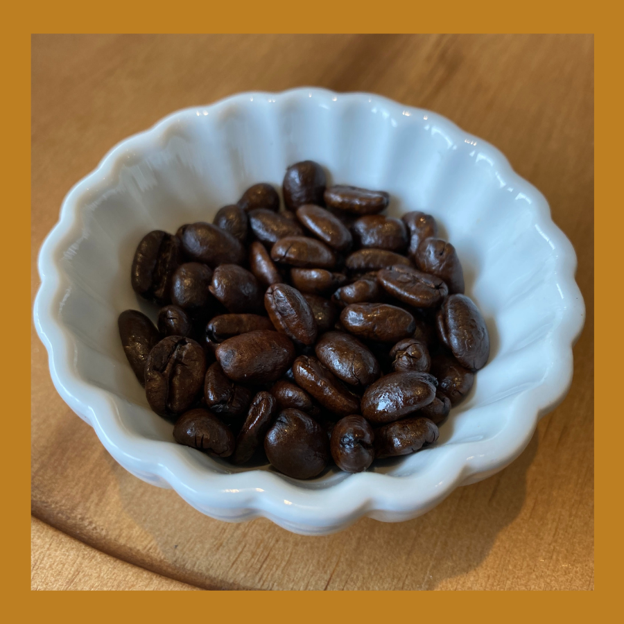 Sumatra Mandheling coffee beans