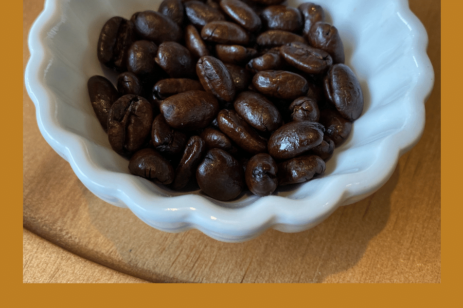 Sumatra Mandheling coffee beans