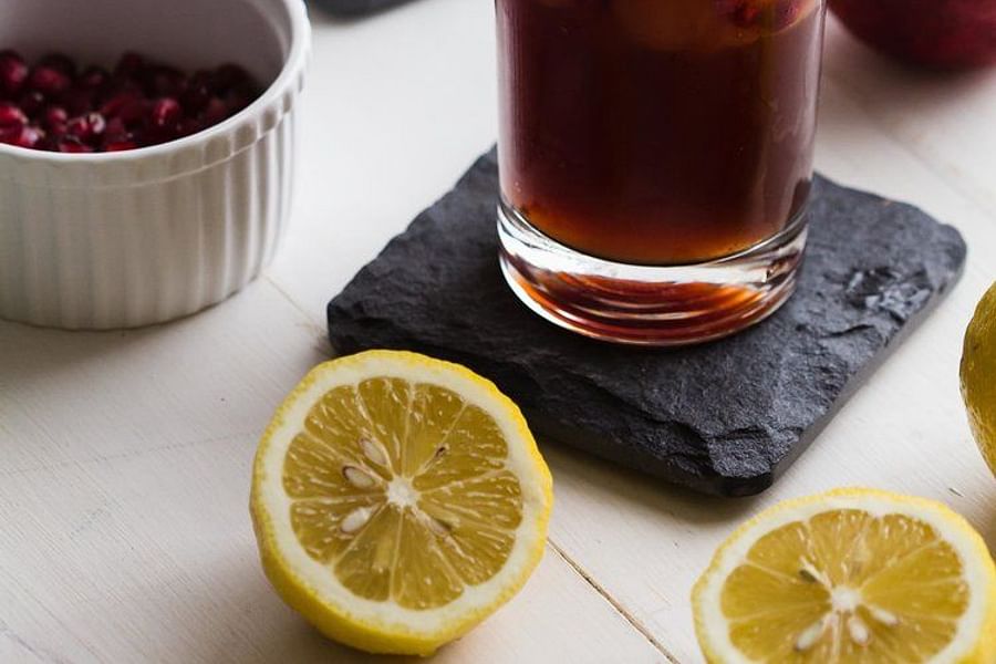 Citrus Zest Cold Brew