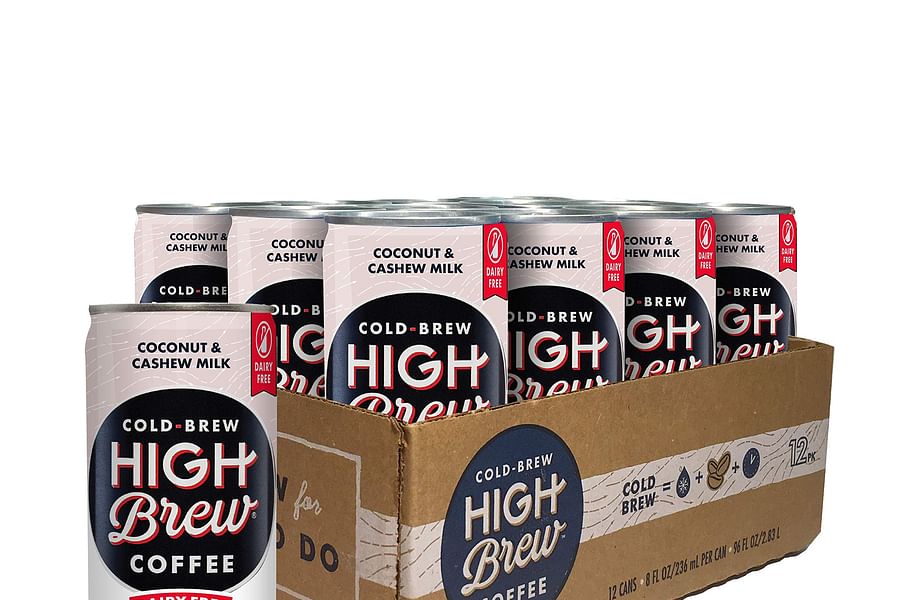 Protein Nitro Cold Brew Coffee