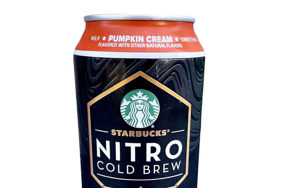 Spiced Nitro Cold Brew Coffee