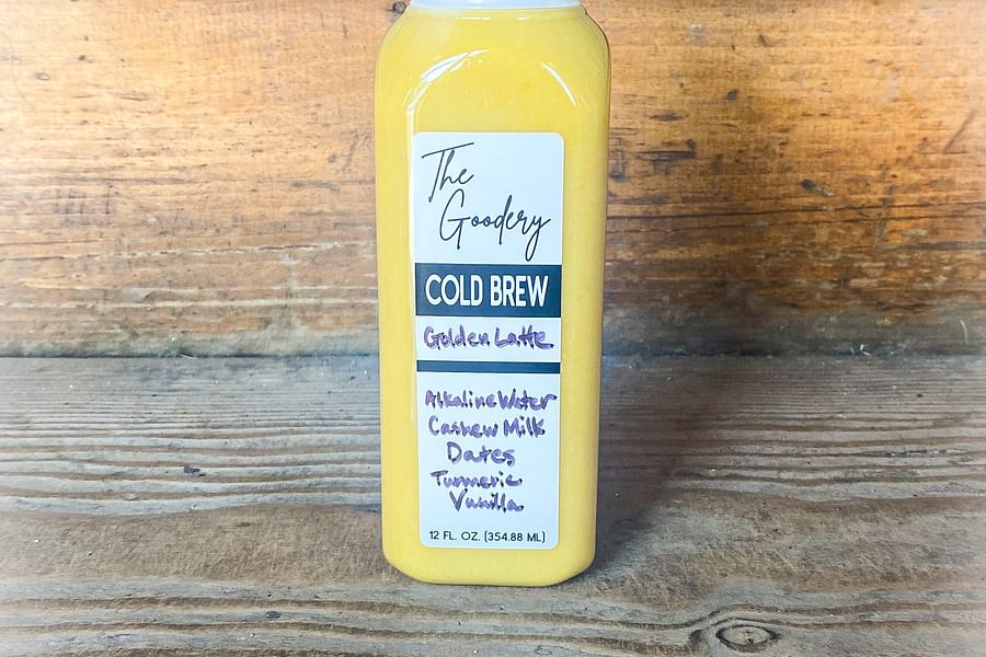 Turmeric Cold Brew