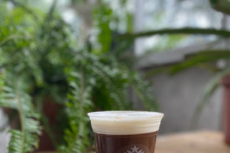 Vanilla Nitro Cold Brew Coffee