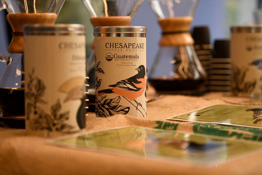 Bird-Friendly Certified Coffee Farm