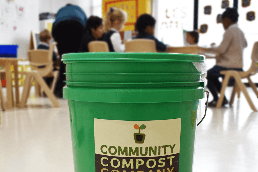 Coffee Farm Recycling Composting