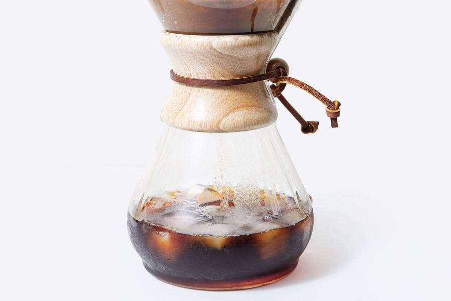 cold brew coffee filtration