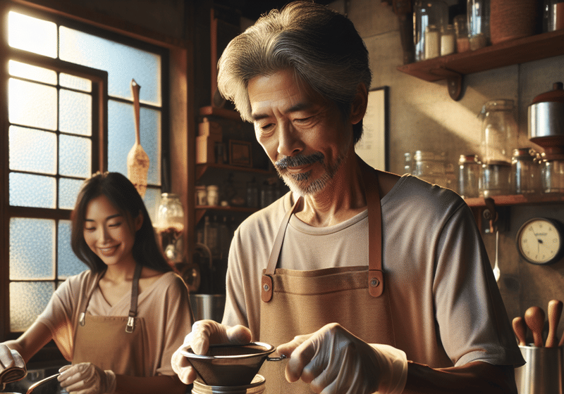 Behind the Scenes: A Day in the Life of a Cold Brew Coffee Maker