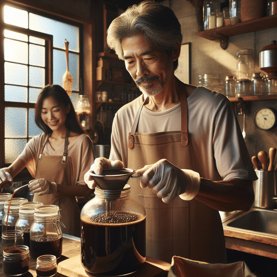 Behind the Scenes: A Day in the Life of a Cold Brew Coffee Maker