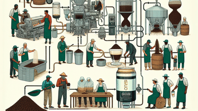 From Bean to Bottle: The Complete Process of Commercial Cold Brew Production