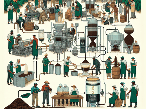 From Bean to Bottle: The Complete Process of Commercial Cold Brew Production