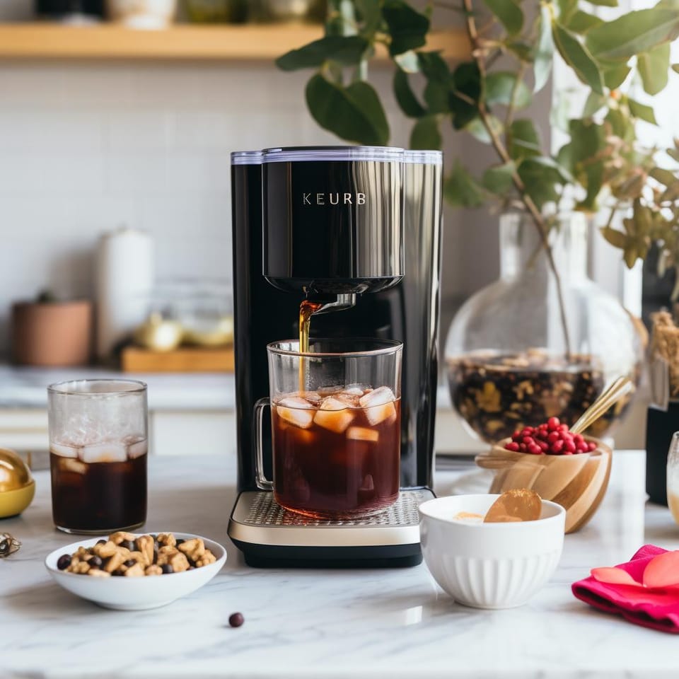 How to Use a Keurig for Delicious Cold Brew Coffee