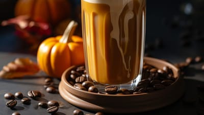 Pump Up Your Morning with Pumpkin Cream Cold Brew
