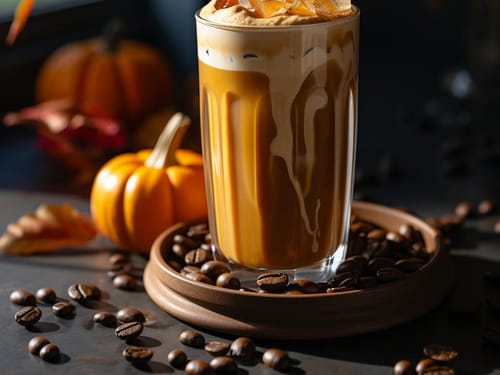 Pump Up Your Morning with Pumpkin Cream Cold Brew