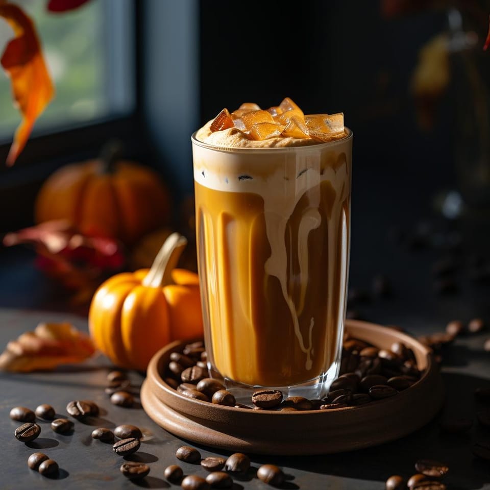 Pump Up Your Morning with Pumpkin Cream Cold Brew