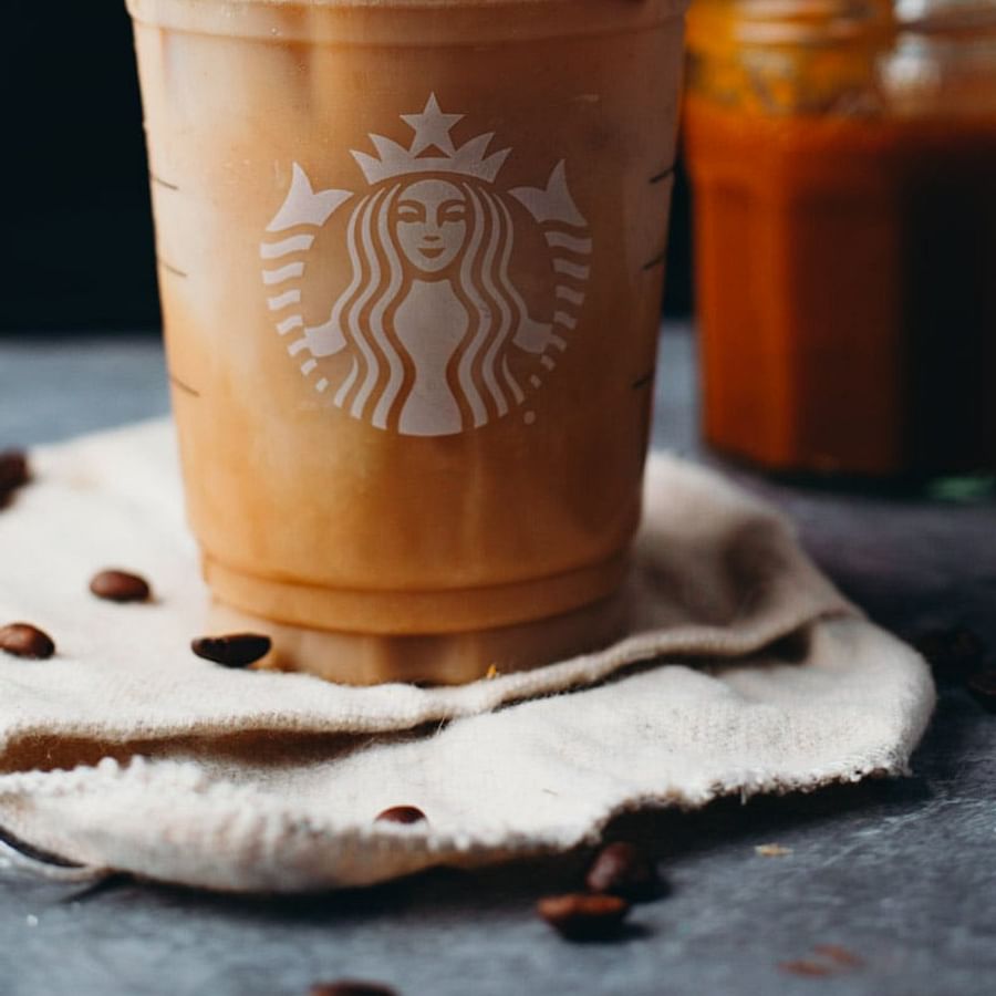 Delicious cup of Pumpkin Cream Cold Brew coffee