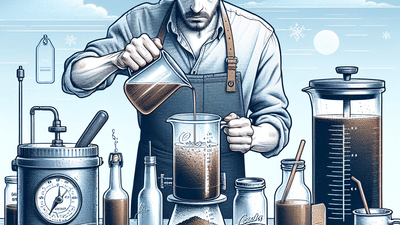 Taking a Closer Look at Cold Brew Concentrate: What Is It and How to Make It