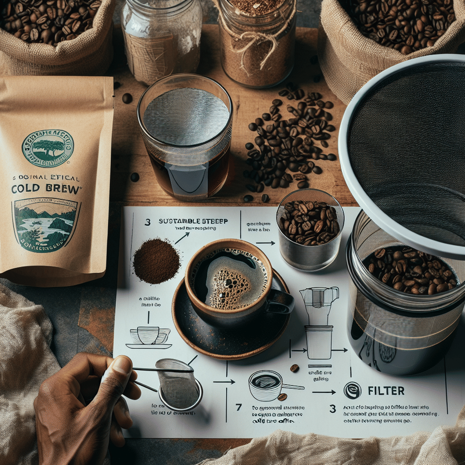 The Comprehensive Guide to Sustainable and Ethical Cold Brew Coffee Practices