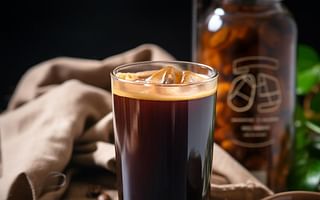 How can I make thick cold coffee?