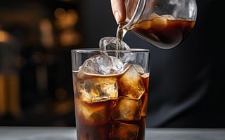 How can I make thick cold coffee at home?