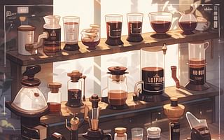 How can I measure the caffeine content of different brewing methods?