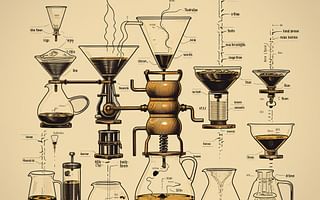 What are the official coffee brewing methods?