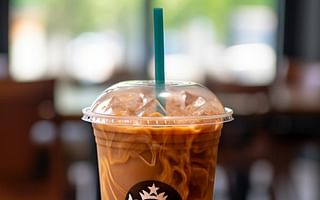 What roast is used for Starbucks iced coffee?