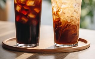 Which is better, iced coffee Americano or cold brew?